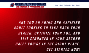 Pursuitathleticperformance.com thumbnail