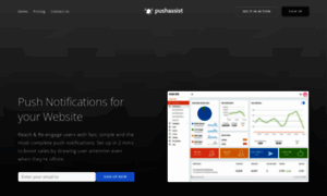 Pushassist.com thumbnail