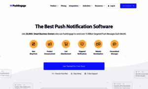 Pushengage.com thumbnail