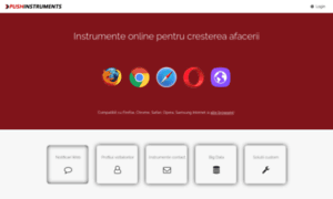 Pushinstruments.com thumbnail