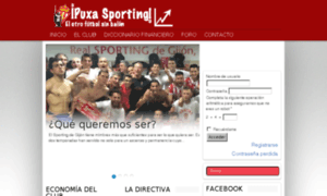Puxa-sporting.com thumbnail