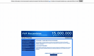 Pvprecambios.es thumbnail