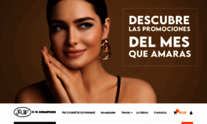 Pw-cosmeticos.com thumbnail