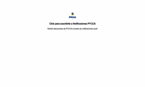 Pycca.pushengage.com thumbnail