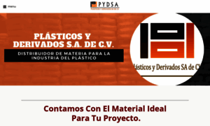 Pydsa.com.mx thumbnail