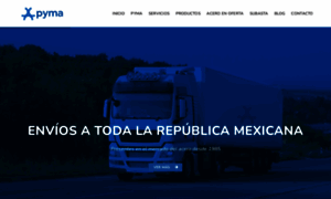 Pyma.com.mx thumbnail