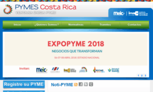 Pyme.go.cr thumbnail