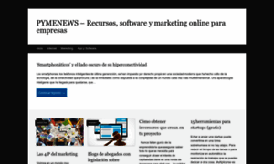 Pymenews.es thumbnail