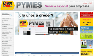 Pymes.dynos.es thumbnail