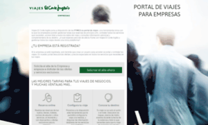 Pymes.viajeselcorteingles.es thumbnail