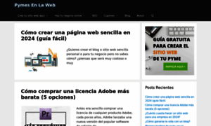 Pymesenlaweb.com thumbnail