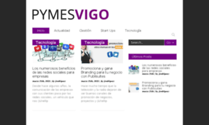 Pymesvigo.com thumbnail