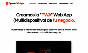 Pymewebapp.com thumbnail