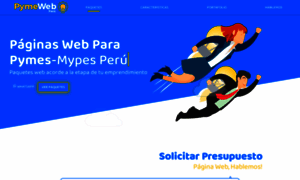 Pymewebperu.com thumbnail