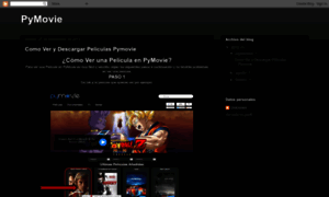 Pymovie.blogspot.mx thumbnail