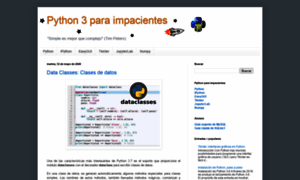Python-para-impacientes.blogspot.de thumbnail