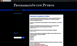 Python-saccsa.blogspot.com.es thumbnail