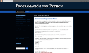 Python-saccsa.blogspot.com thumbnail