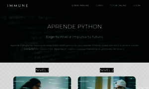 Python.immune.institute thumbnail