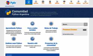 Python.org.ar thumbnail