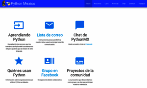 Python.org.mx thumbnail