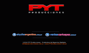 Pytproducciones.com.ar thumbnail