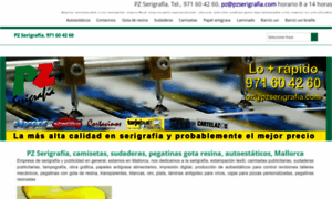 Pzserigrafia.com thumbnail