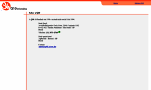 Q10.com.br thumbnail