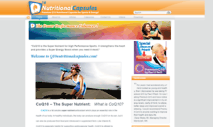 Q10nutritionalcapsules.com thumbnail