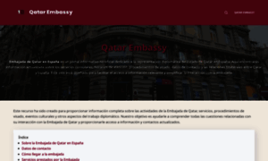 Qatarembassy.es thumbnail