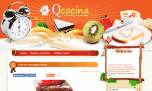 Qcocina.net thumbnail