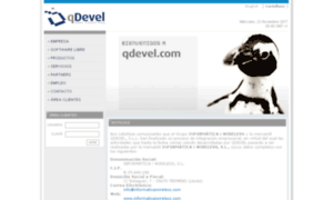 Qdevel.com thumbnail