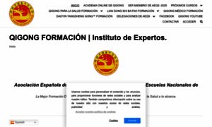 Qigongformacion.com thumbnail