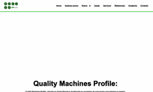 Qmprofile.com thumbnail