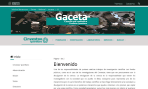 Qro.cinvestav.mx thumbnail