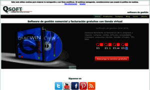 Qsoftnet.com thumbnail