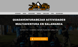 Quadaventurabejar.com thumbnail