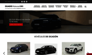 Quadismotorsol-audi.es thumbnail