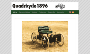Quadricycle1896.com thumbnail