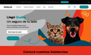 Qualiaseguros.com thumbnail