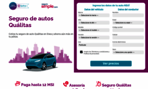 Qualitassegurodeautos.mx thumbnail