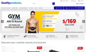 Qualityproducts.pe thumbnail