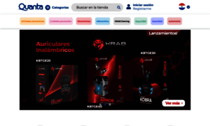Quantaproducts.co thumbnail