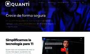 Quanti.com.mx thumbnail