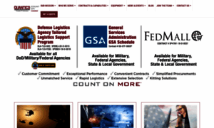 Quanticotactical.com thumbnail