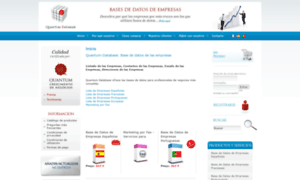 Quantum-database.es thumbnail