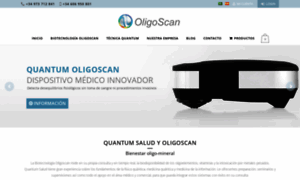 Quantum-oligoscan.com thumbnail