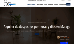 Quantumcenter.es thumbnail