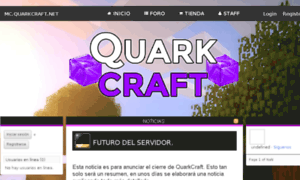 Quarkcraft.net thumbnail