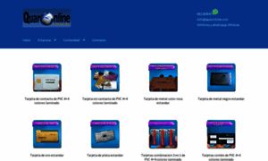 Quaronline.com thumbnail